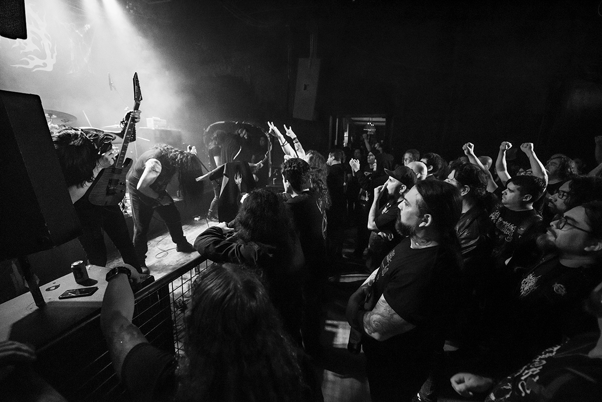 Sacramentum - Reign in Chaos Latin American Tour 2025